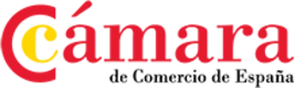 Logotipo de Cámara de Comercio de España.