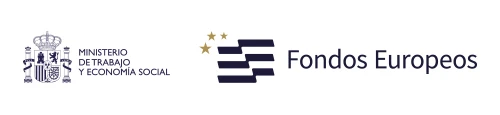 Ministerio de Hacienda y Función Pública junto al emblema de la Unión Europea, Financiado por la Unión Europea — NextGenerationEU.