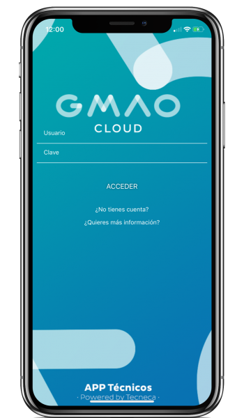 GMAO CLOUD - teléfono