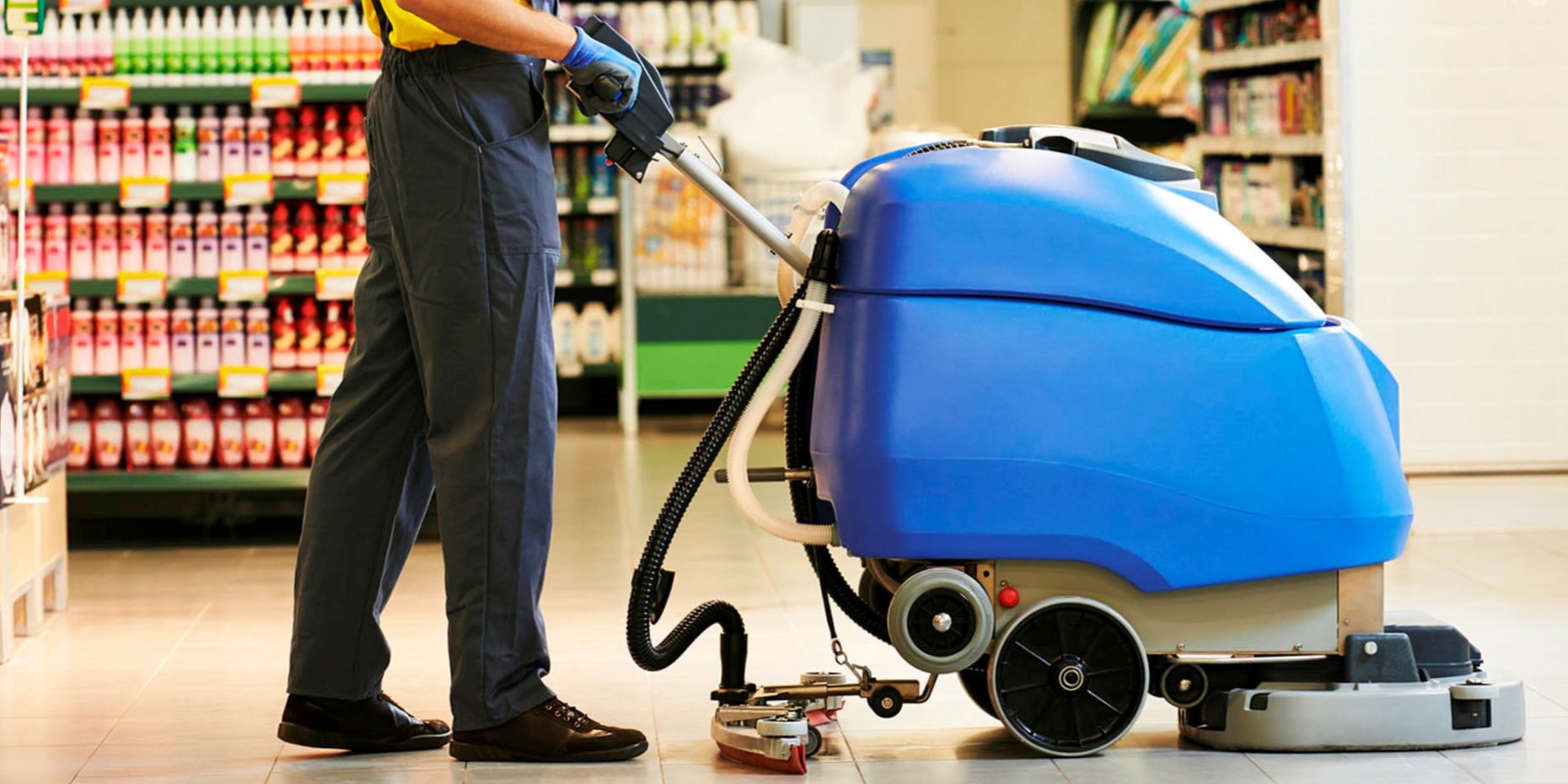 GMAO para supermercados - limpieza