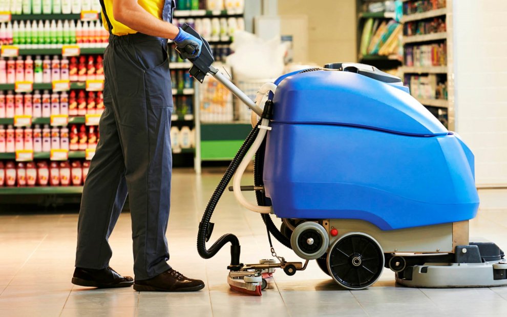 GMAO para supermercados - limpieza