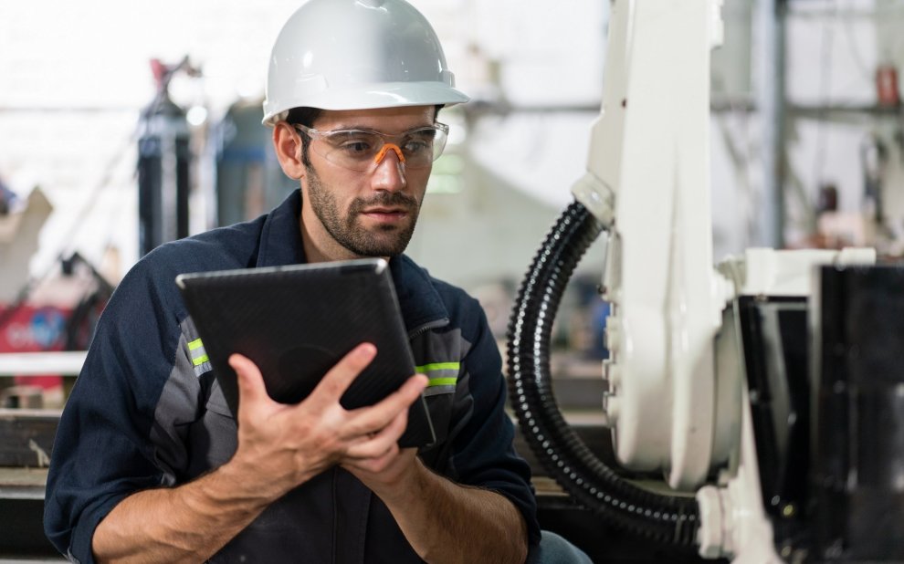 GMAO para autoasignación de partes - ingeniero