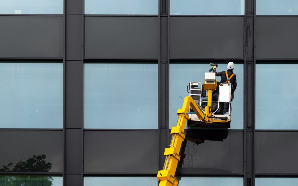GMAO para el mantenimiento de edificios - limpieza de la fachada