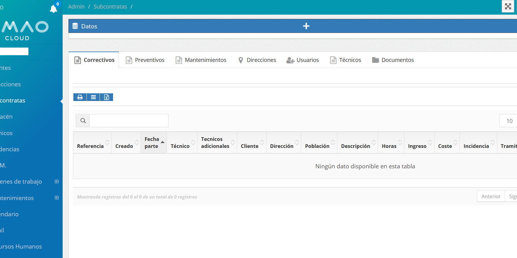 software GMAO – gestión de partes software GMAO - gestión de partes