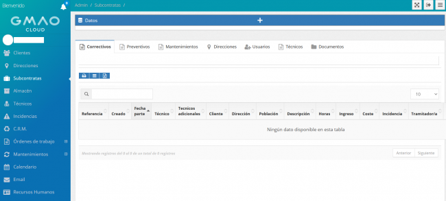 software GMAO – gestión de partes software GMAO - gestión de partes