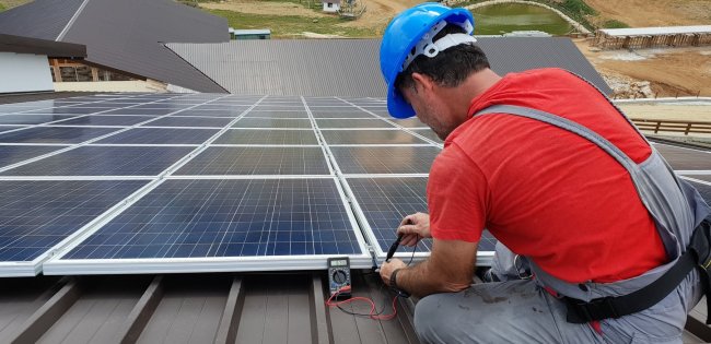 GMAO para empresa de energía renovable – placas solares GMAO para empresa de energía renovable - placas solares