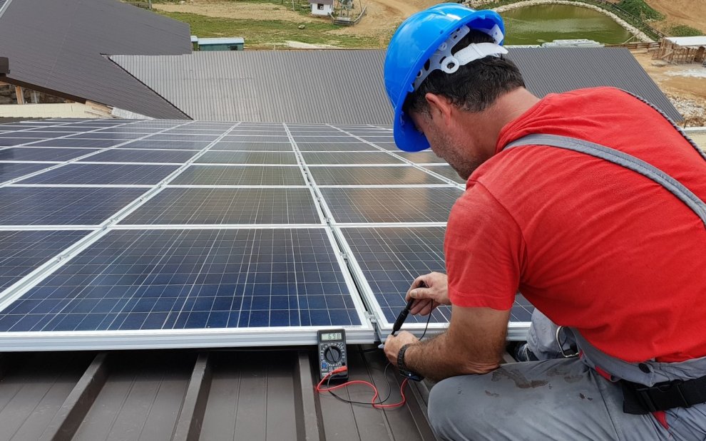 GMAO para empresa de energía renovable - placas solares