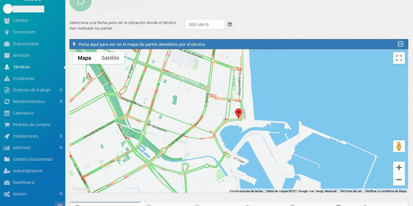 GMAO para la gestión de equipos de trabajo – geolocalizacion GMAO para la gestión de equipos de trabajo - geolocalizacion
