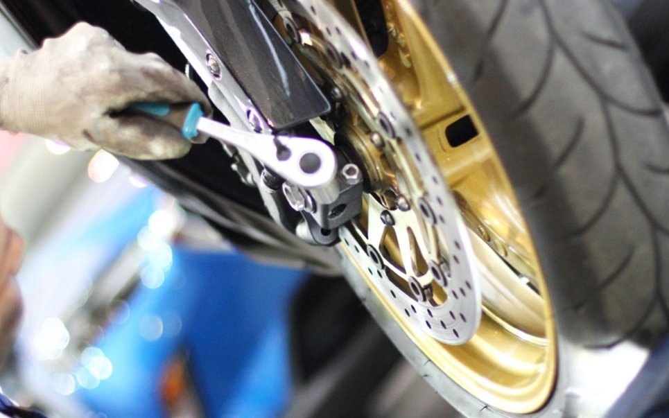 GMAO para empresa de alquiler de vehículos - reparacion moto