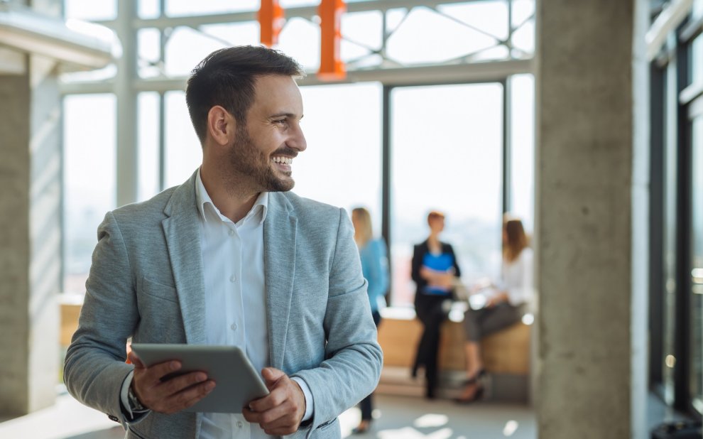 programa de gestión de mantenimiento - jefe