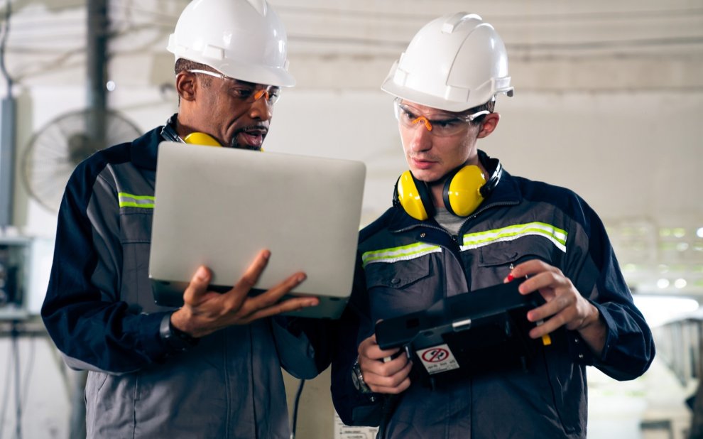 gestión del mantenimiento preventivo - trabajadores