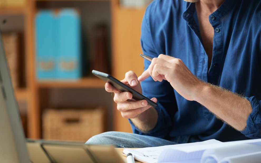 GMAO con kit digital - jefe hablando