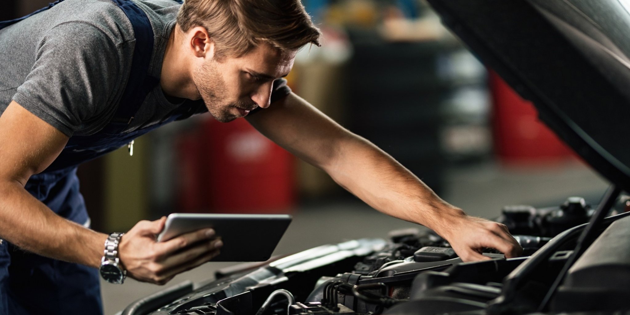 GMAO para el mantenimiento de flotas – tablet GMAO para el mantenimiento de flotas - tablet