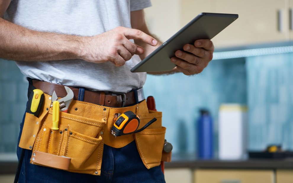 GMAO para la gestión de operarios - fontanero