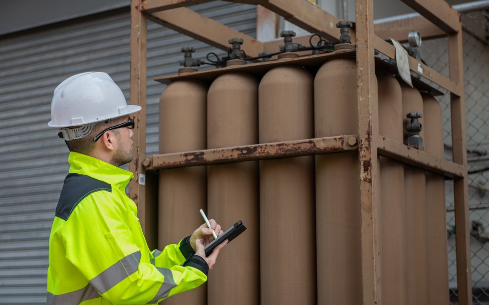 GMAO para gestión de mantenimiento - maquinaria