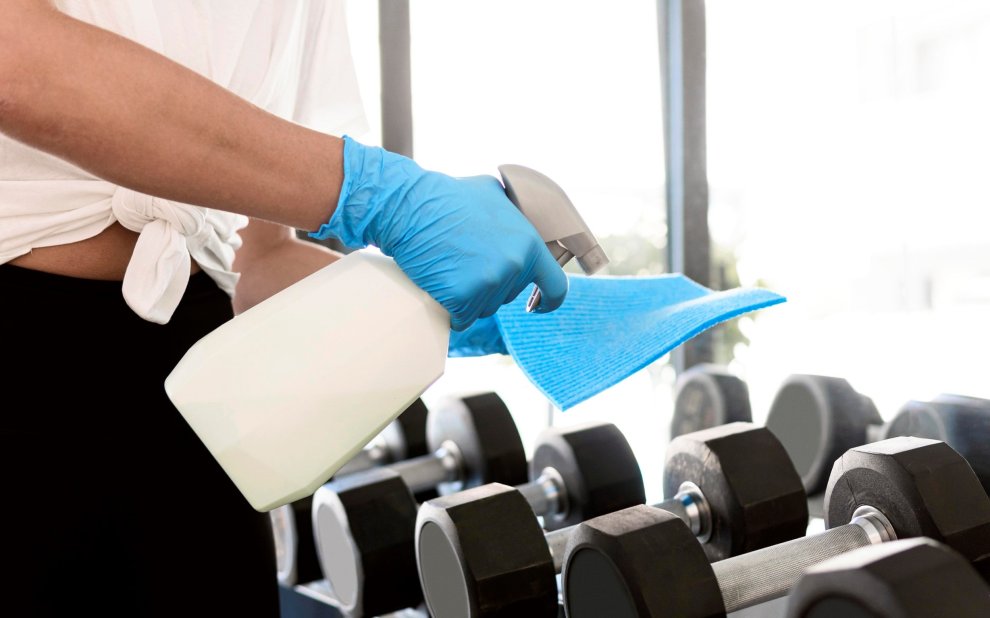 GMAO para gimnasio - limpieza