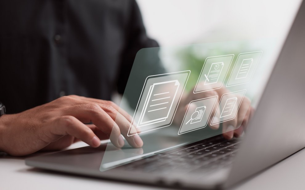 software de mantenimiento - gestor documental