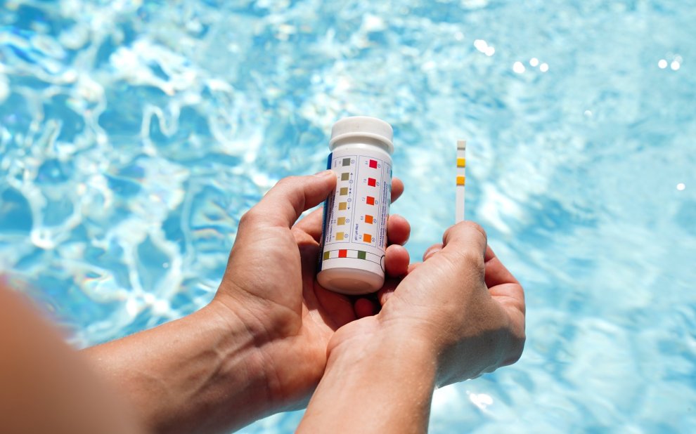 GMAO para el mantenimiento de piscinas - cloro