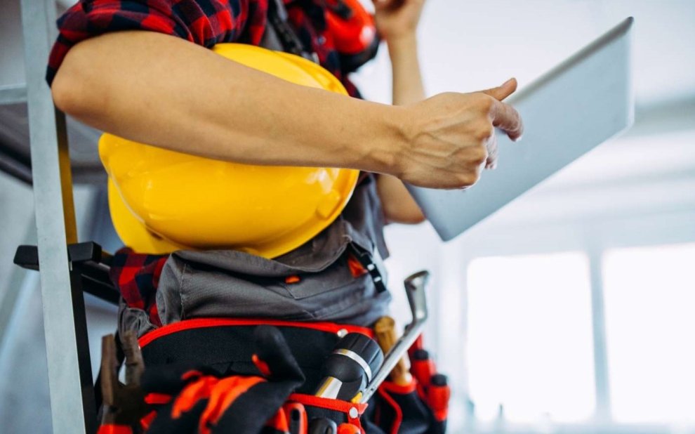 GMAO para gestión de activos - tablet