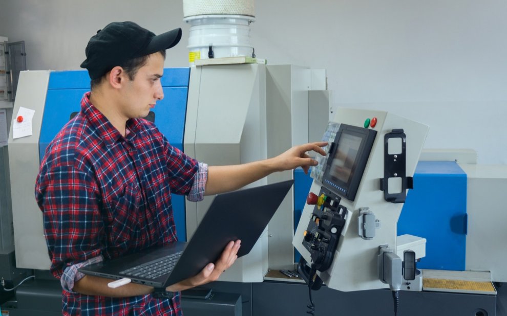 GMAO para el mantenimiento preventivo - revisión máquina