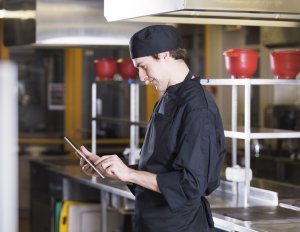 GMAO para mantenimiento de hostelería - chef tablet