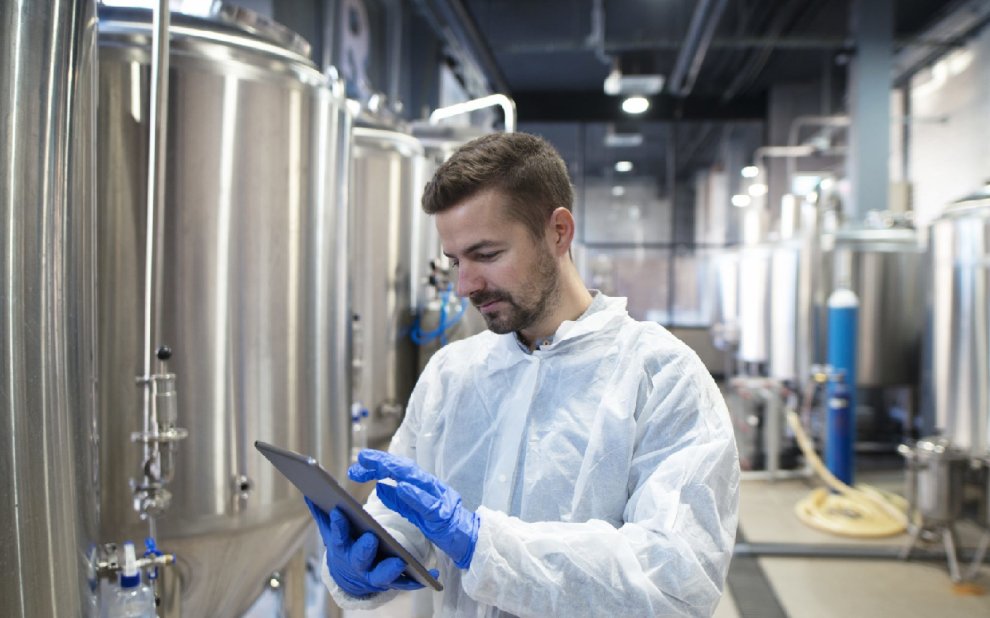 gmao para la gestion del mantenimiento correctivo - tablet