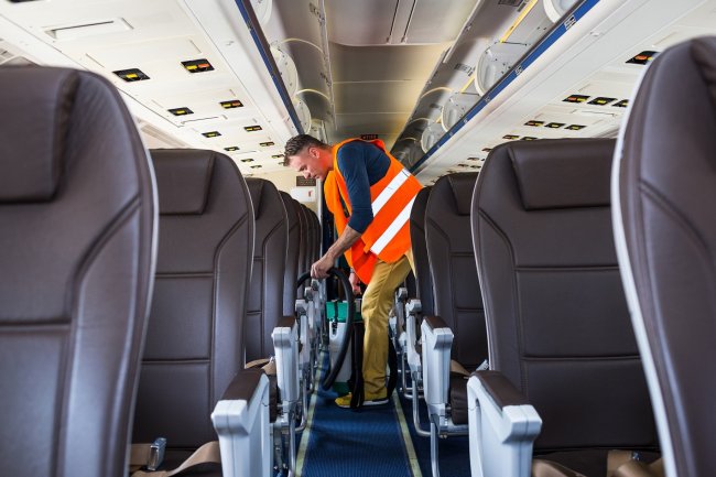 Programa de mantenimiento planificado para aeropuertos – asientos Programa de mantenimiento planificado para aeropuertos - asientos