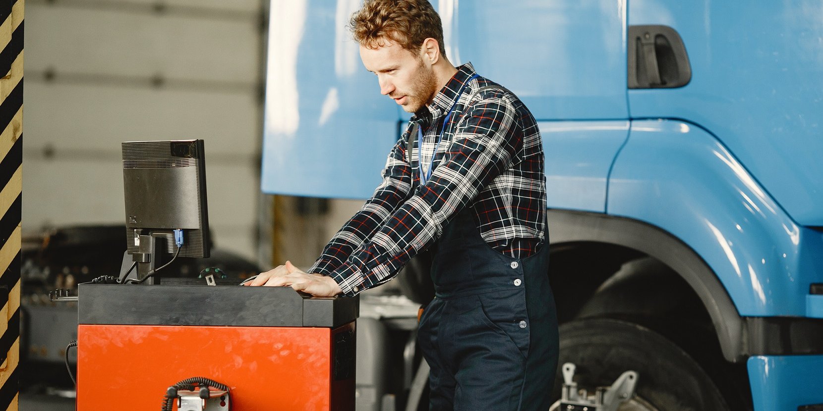 software de gestión de mantenimiento para flotas - camión