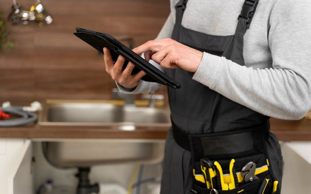 software de mantenimiento - fontanería