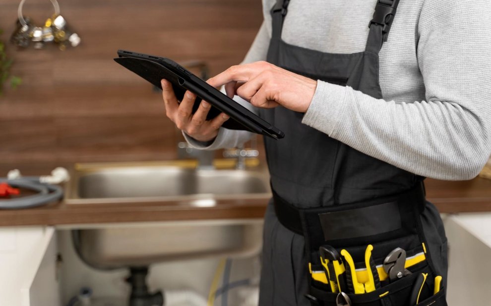 GMAO para cadenas de restaurantes - reparación cocina