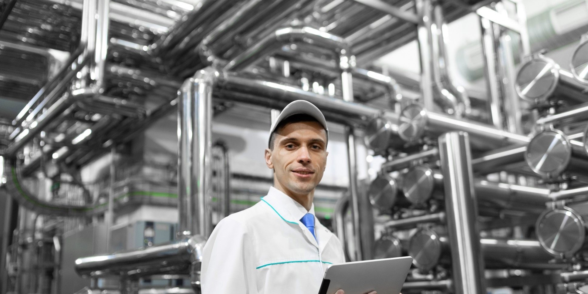 GMAO - técnico blanco