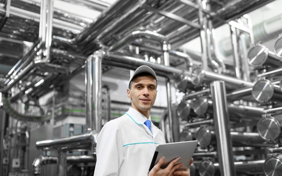 GMAO - técnico blanco