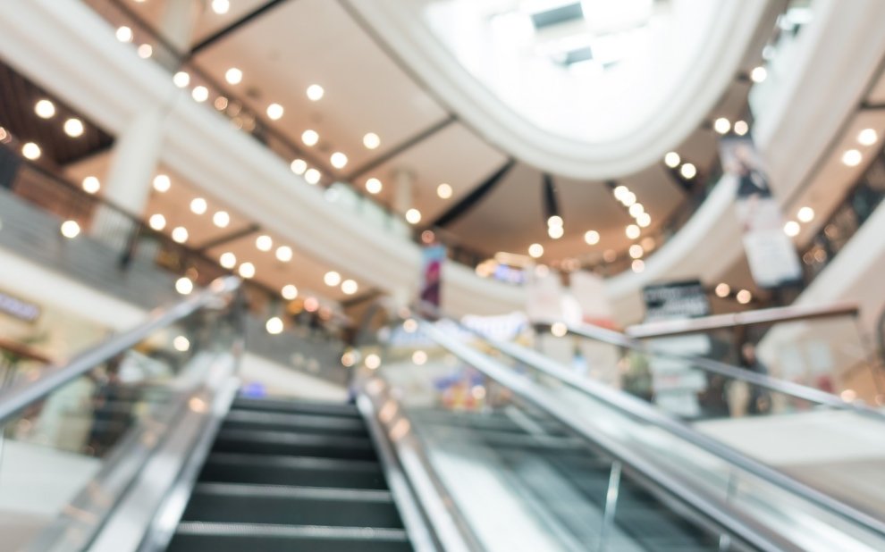 GMAO para centros comerciales - escaleras mecánicas