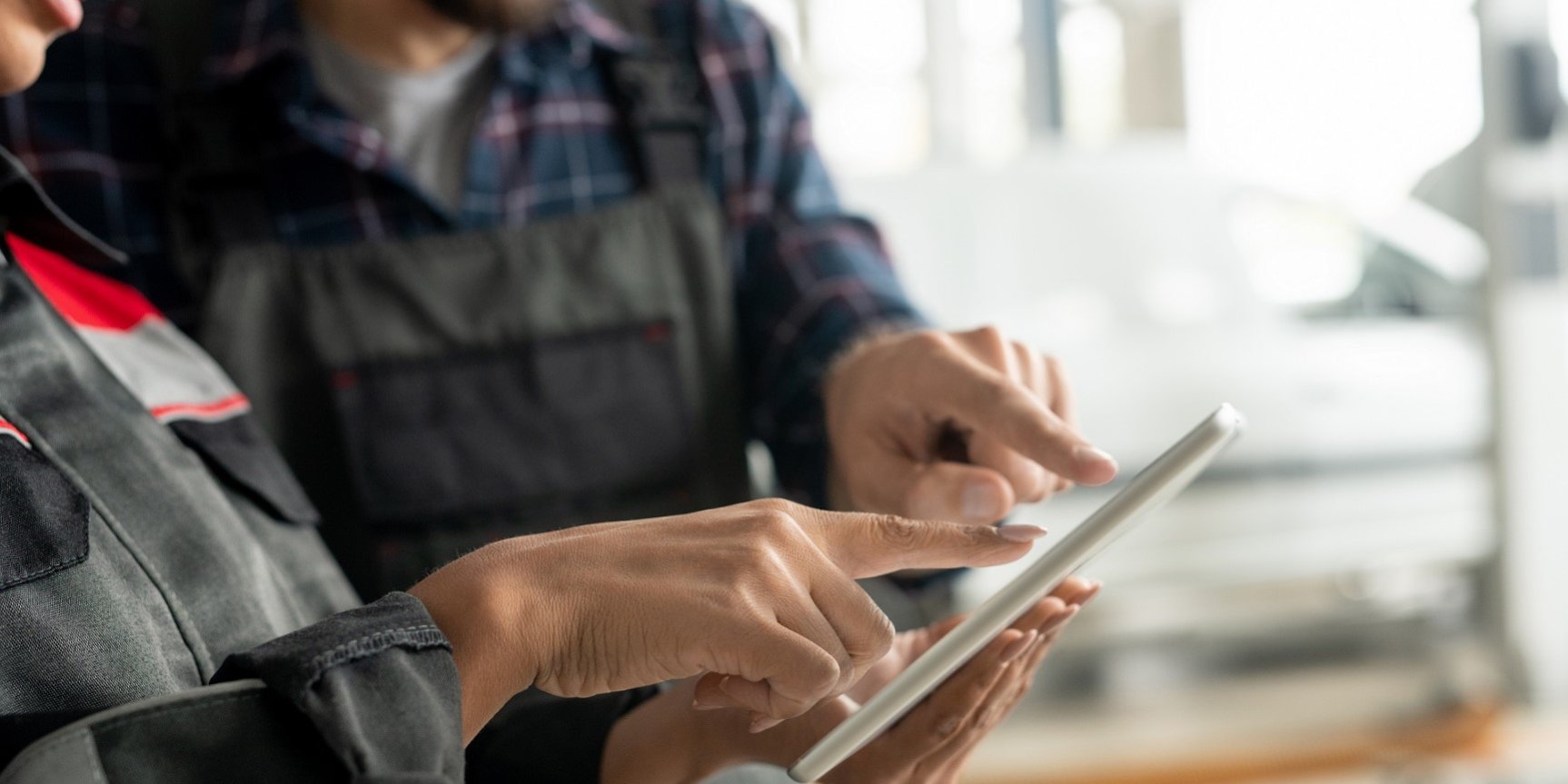 GMAO para proveedores de servicios - tablet