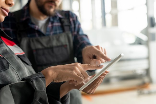 GMAO para proveedores de servicios – tablet GMAO para proveedores de servicios - tablet