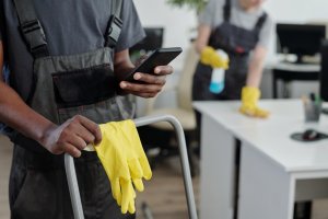 gestión de órdenes de trabajo - limpieza