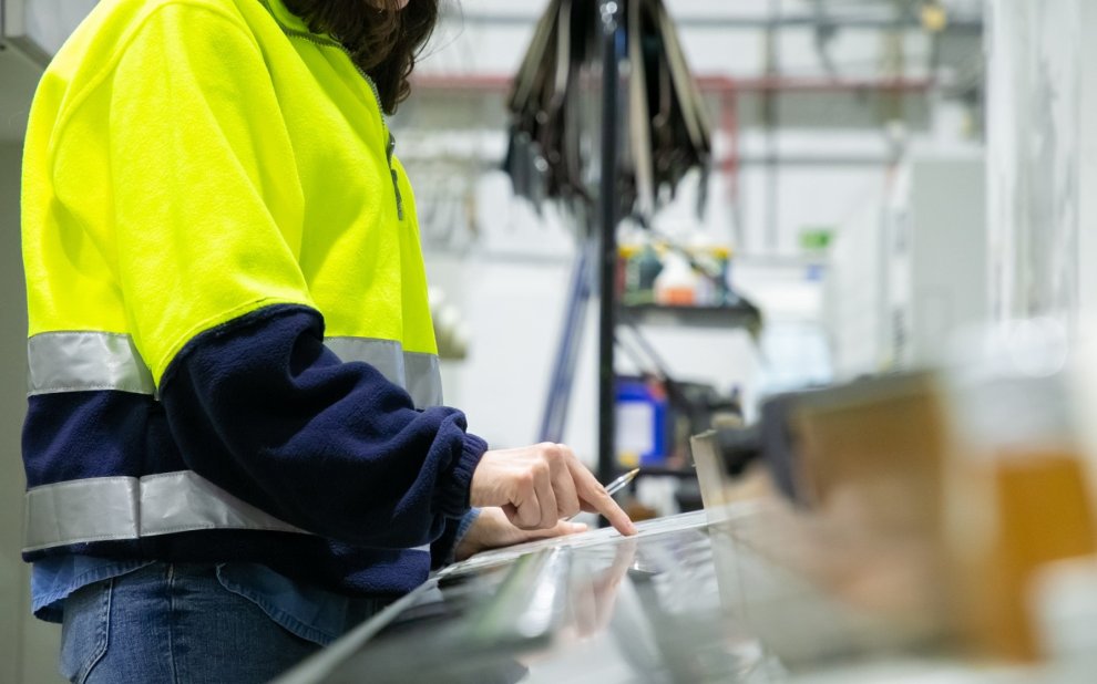 gestión de órdenes de trabajo - maquinaria