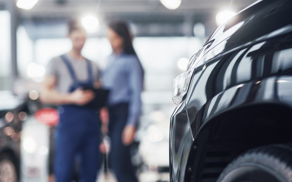 GMAO para concesionarios de coches - revisión