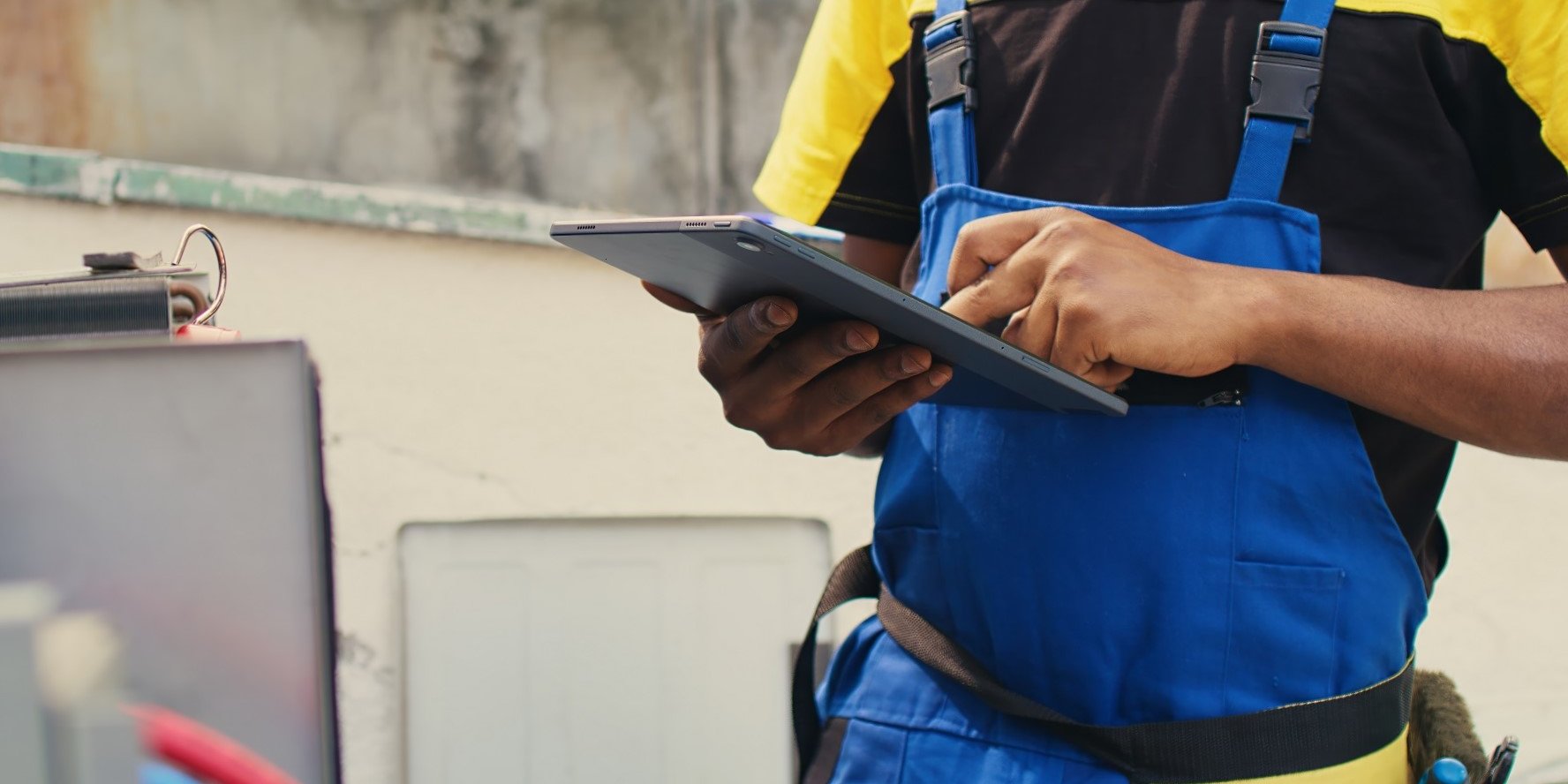 gestión de tareas de mantenimiento – técnico tableta gestión de tareas de mantenimiento - técnico tableta