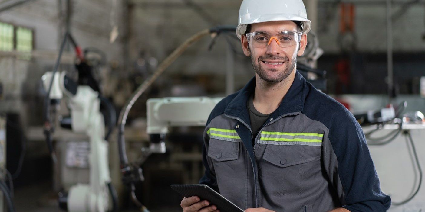 gestión de órdenes de trabajo - manos