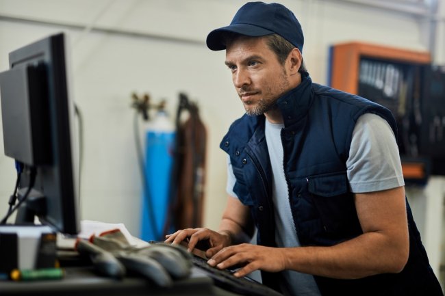gestión de órdenes de trabajo – ordenador gestión de órdenes de trabajo - ordenador