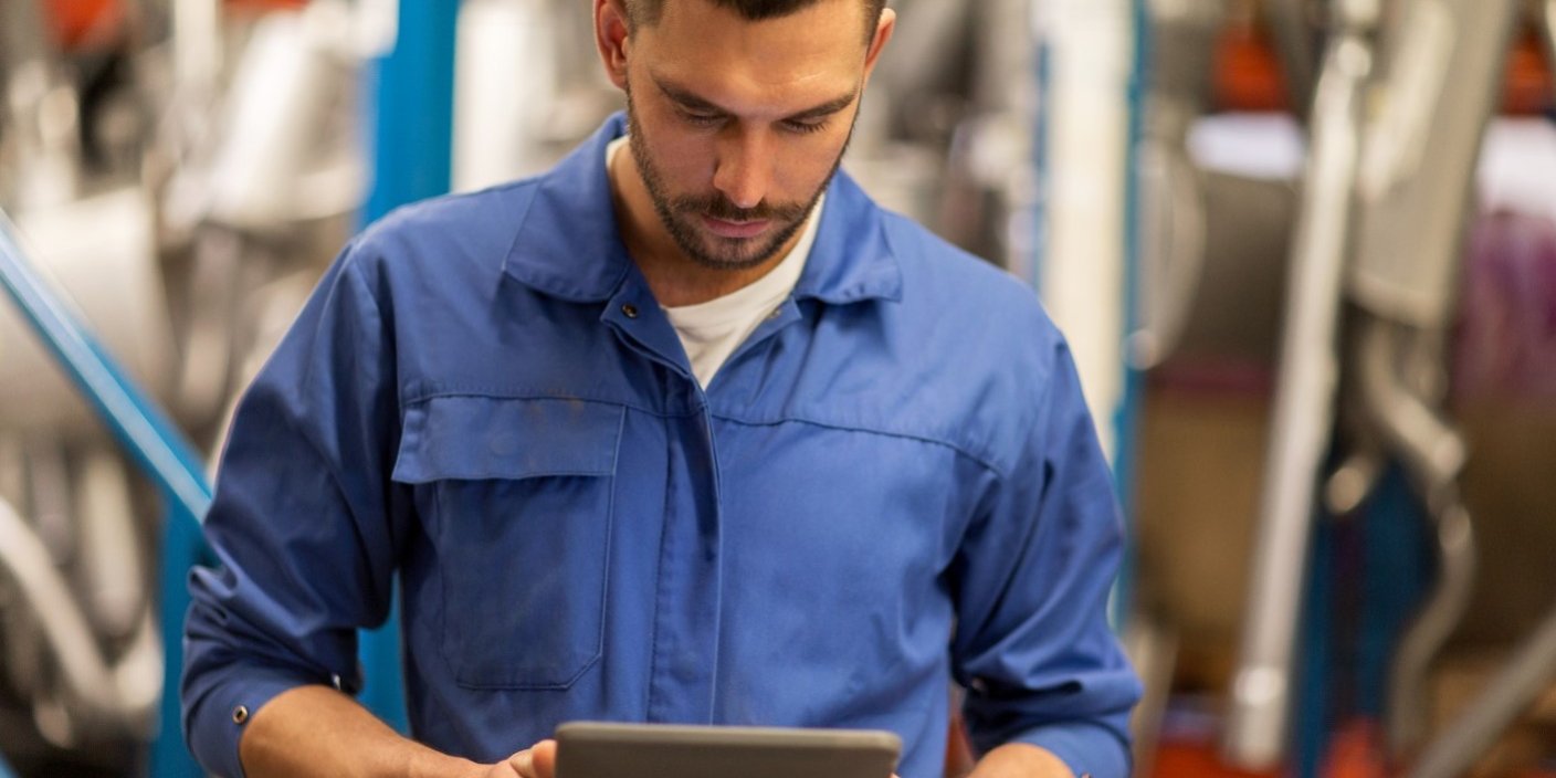 GMAO - mantenimiento mecánico