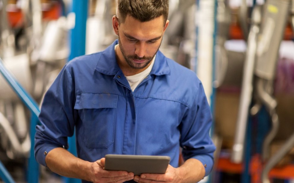 GMAO - mantenimiento mecánico