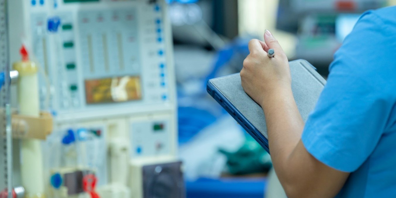 GMAO para el sector sanitario - máquina de análisis