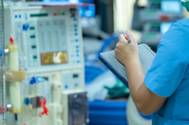 GMAO para el sector sanitario – máquina de análisis GMAO para el sector sanitario - máquina de análisis