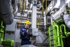 gestión del mantenimiento de una planta industrial - sala de calderas