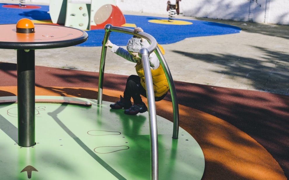 gestión del mantenimiento de espacios de ocio - parque infantil