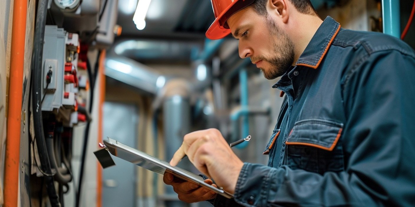 Gestión de órdenes de trabajo - tablet