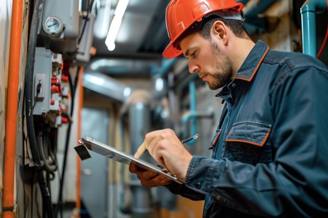 Gestión de órdenes de trabajo – tablet Gestión de órdenes de trabajo - tablet