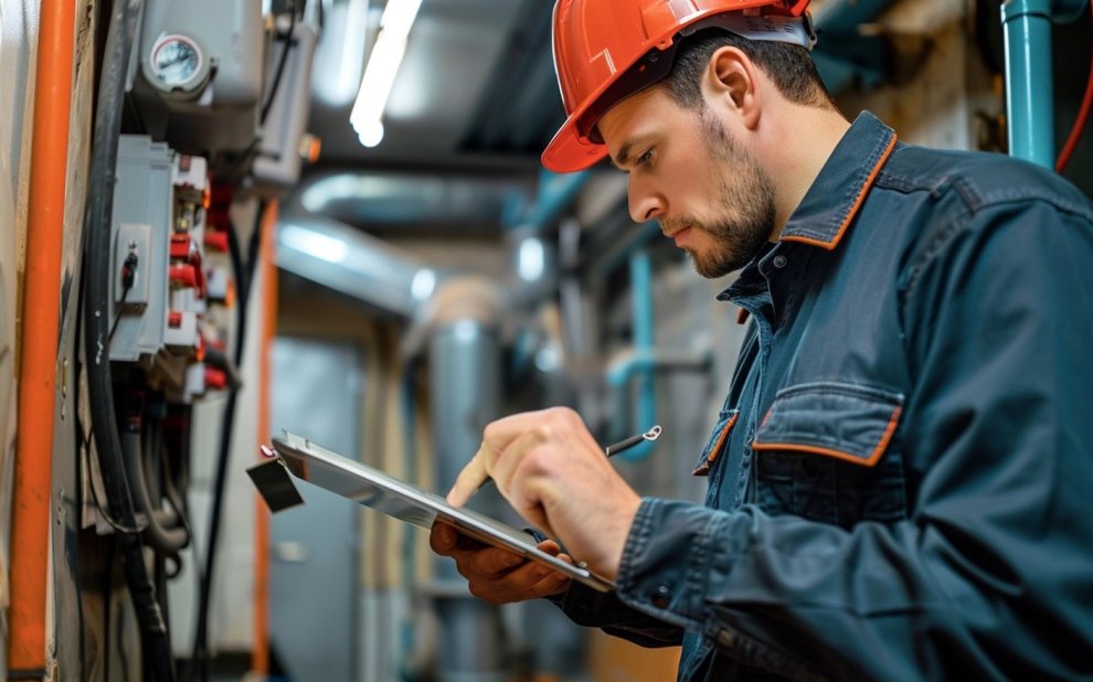 Gestión de órdenes de trabajo - tablet